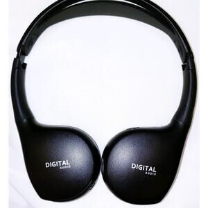 GM Digital Audio Wireless Headphones Genuine OEM